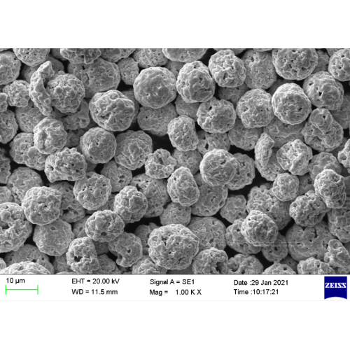 WC-CO-CR Tungsten Carbide Powder 2-10um para sa Thermal Spray